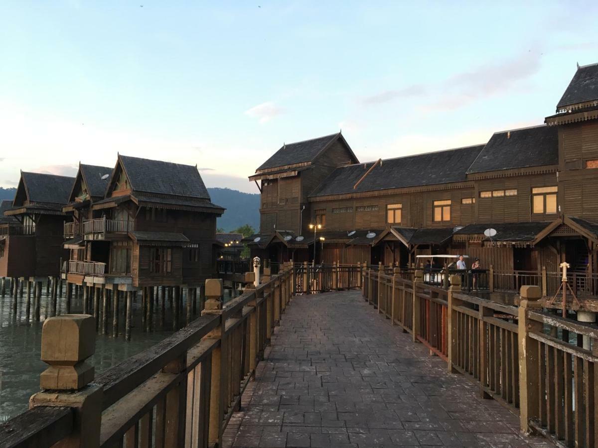 Sea Villa Langkawi Lagoon 珍南海滩 外观 照片