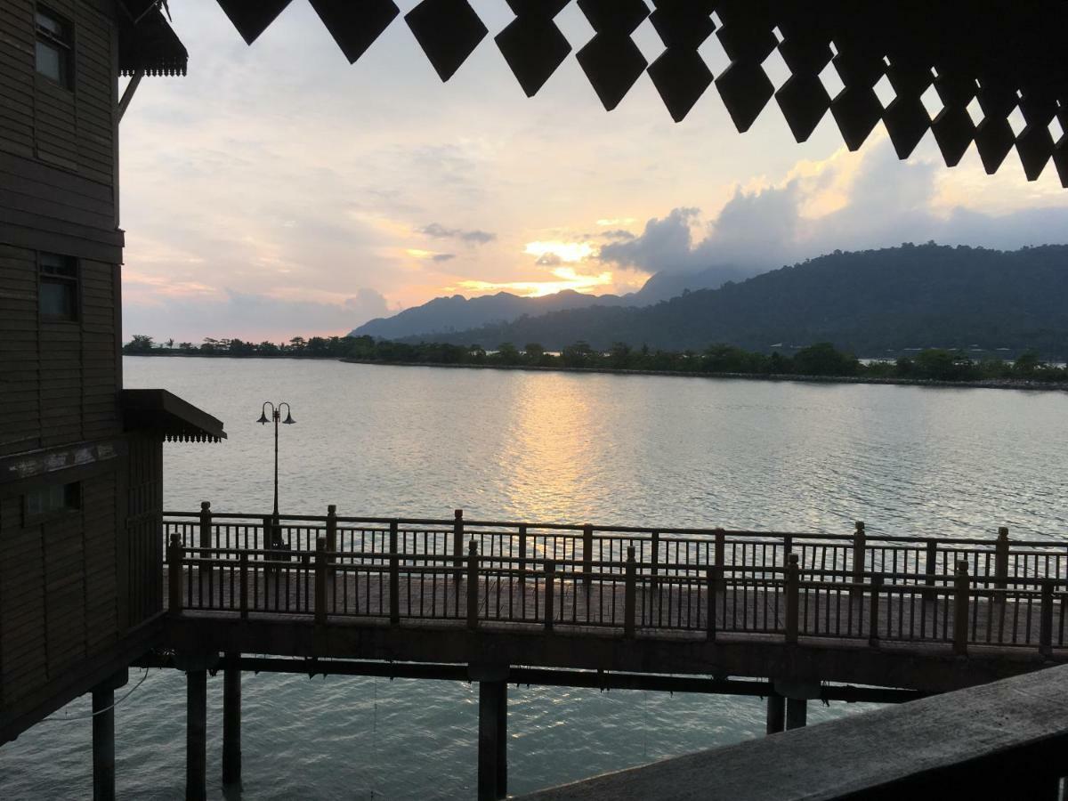 Sea Villa Langkawi Lagoon 珍南海滩 外观 照片