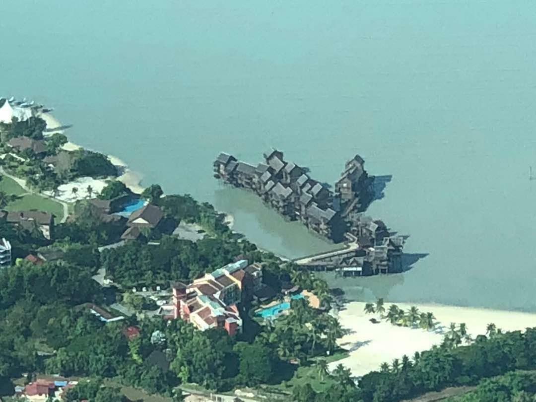 Sea Villa Langkawi Lagoon 珍南海滩 外观 照片