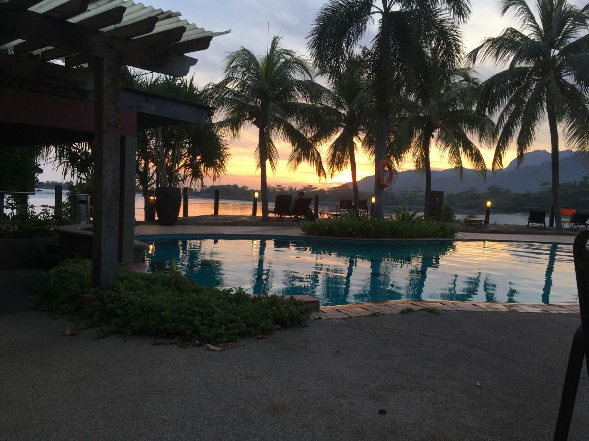 Sea Villa Langkawi Lagoon 珍南海滩 外观 照片