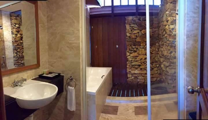Sea Villa Langkawi Lagoon 珍南海滩 外观 照片