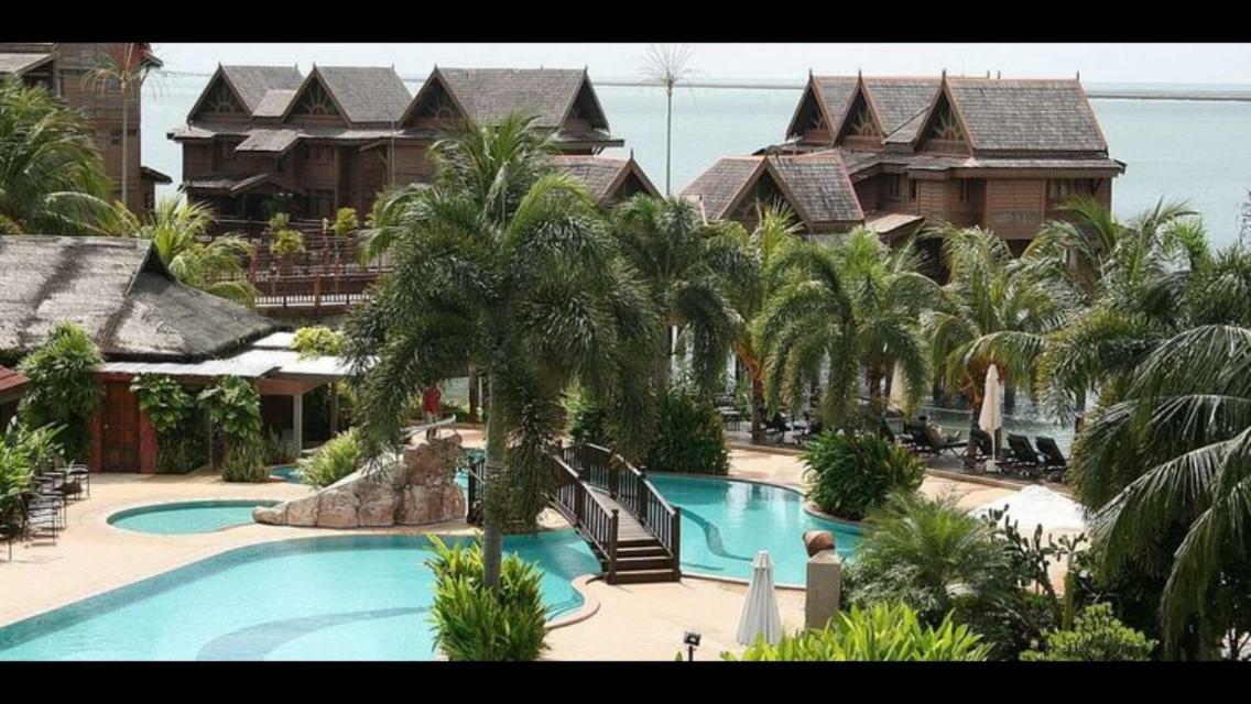 Sea Villa Langkawi Lagoon 珍南海滩 外观 照片