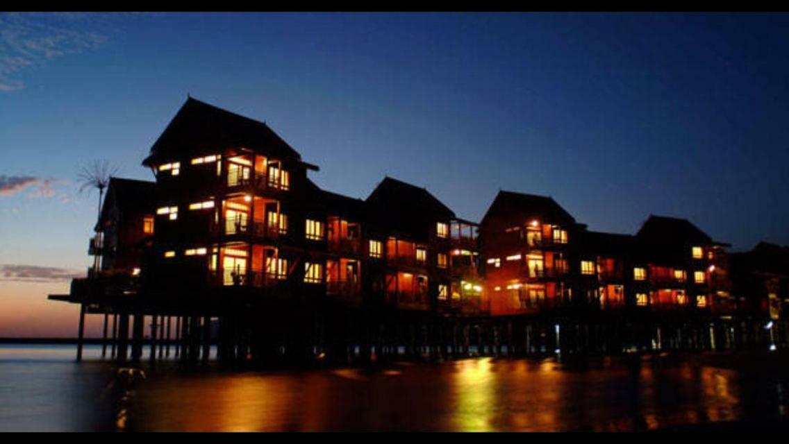 Sea Villa Langkawi Lagoon 珍南海滩 外观 照片